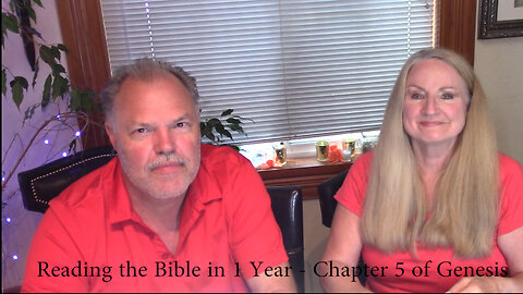 Reading the Bible in 1 Year - Chapter 5