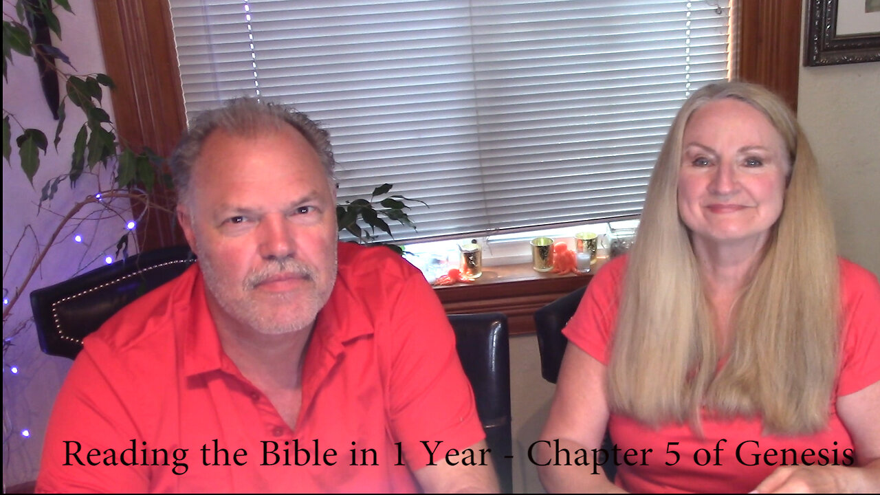 Reading the Bible in 1 Year - Chapter 5