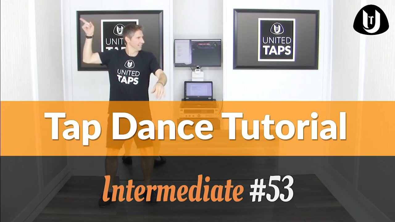 Radiohead - intermediate Tap Dance Combination #53 by Rod Howell