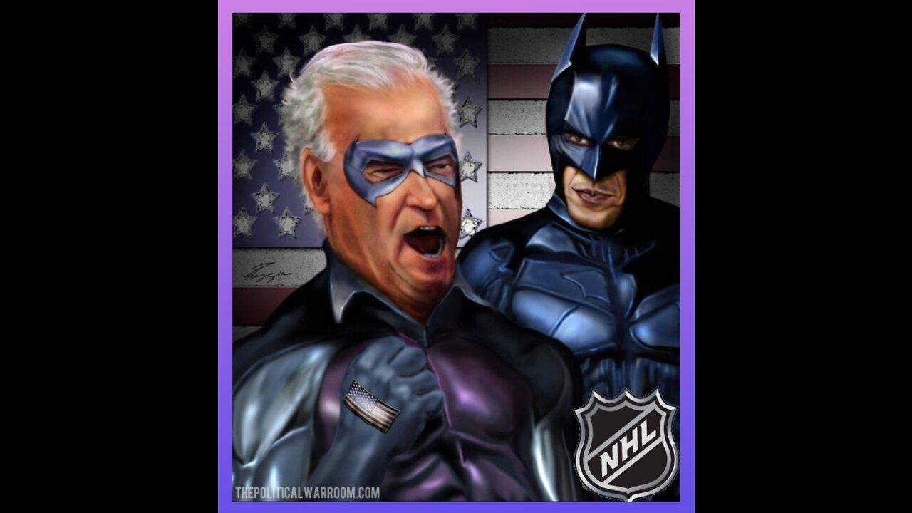 🤣"JOE BIDEN CALLS NHL COMMISSIONER GARY BETTMAN "GARY BATMAN" AS NHL PLAYER LAUGHS"🤣