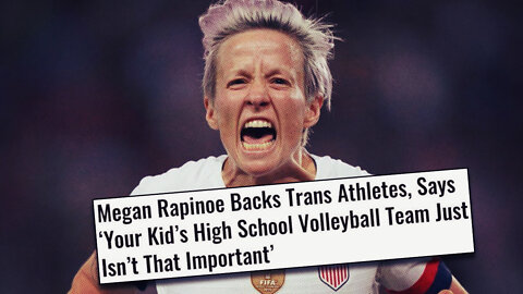 Megan Rapinoe Tells Young Girls They Don’t Matter