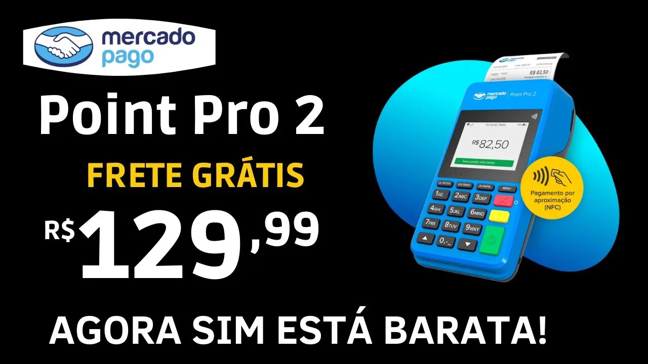 Point Pro 2! Máquina de cartão sem mensalidade e dicas para receber 100% do dinheiro das vendas!