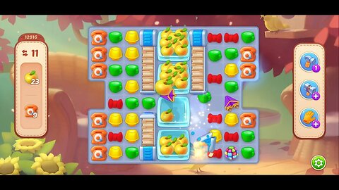 Playrix Homescapes Gameplay Walkthrough Level 12816