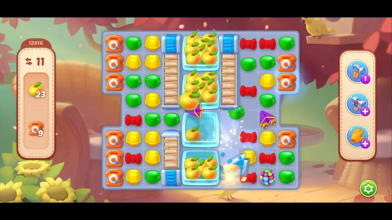 Playrix Homescapes Gameplay Walkthrough Level 12816