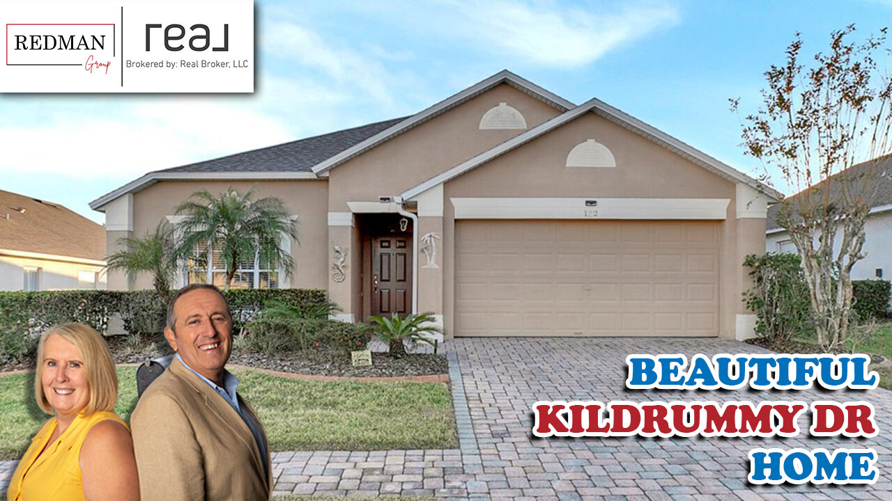 132 Kildrummy Dr, Davenport, FL 33896 | Redman Group 407-552-5281