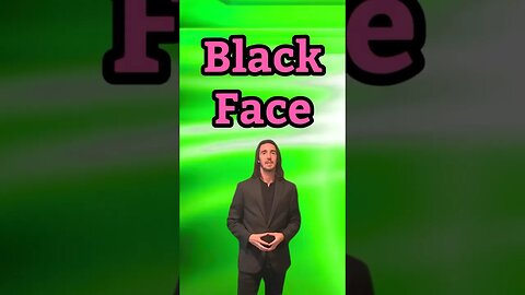 BLACK FACE | DARK NEWS #shortsfeed #darkcomedy #makeup #funnyshorts #fypシ #breakingnews #strangenews