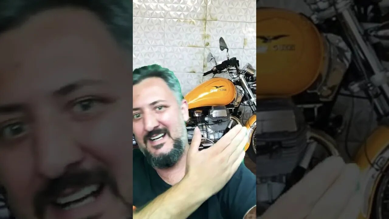 Moto Guzzi Califórnia Special dos correios, com 1100cc e 5 mil km rodados, só aqui