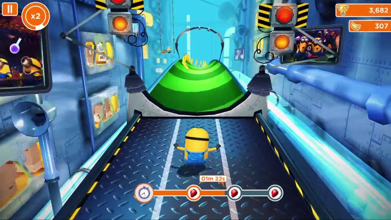 Despicable Me Minion Rush Level 7