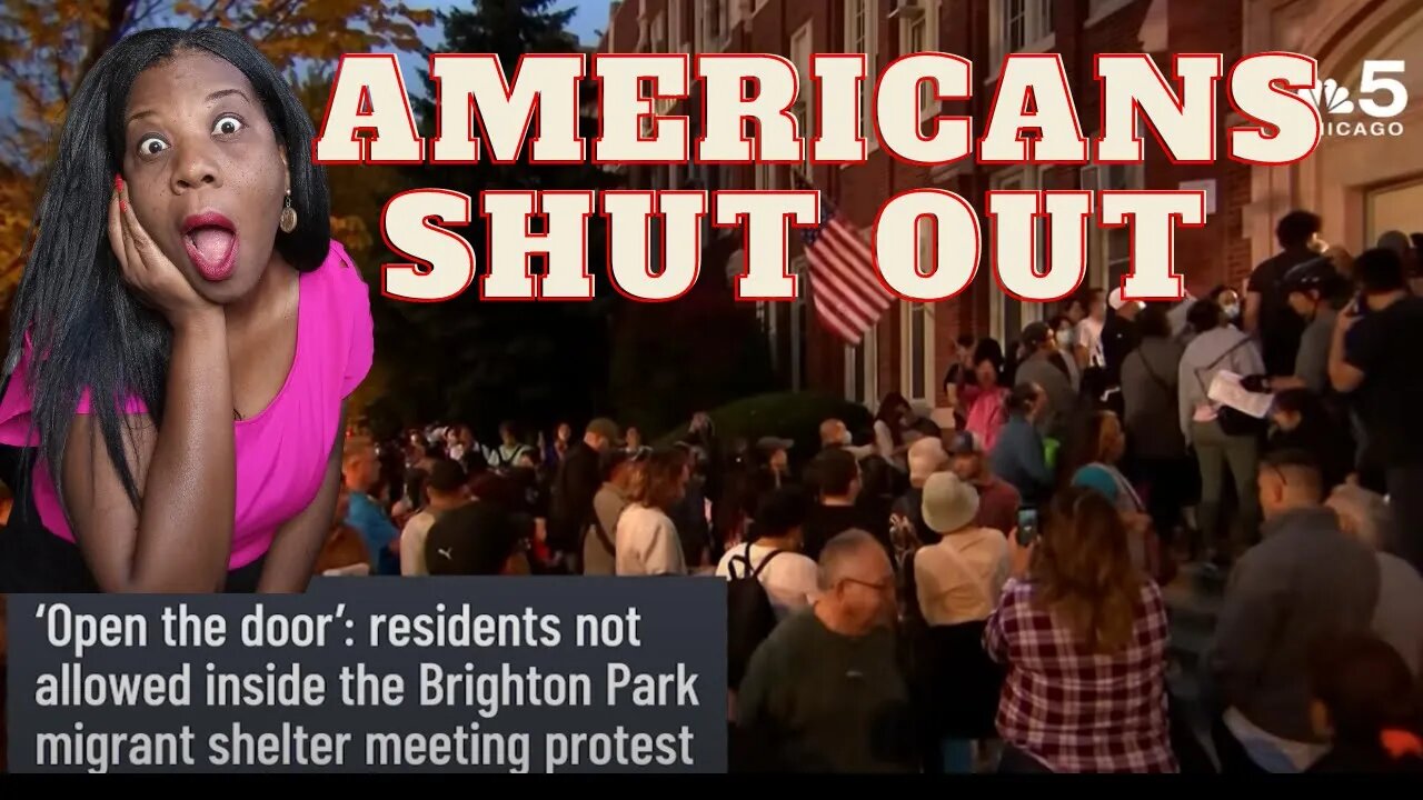 Moore Drama With Illegals In Chicago: Americans Locked Out Of Community Meeting