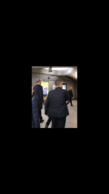 Asking Sadiq Khan what he thinks of the Queen 👑 dying #westminstation