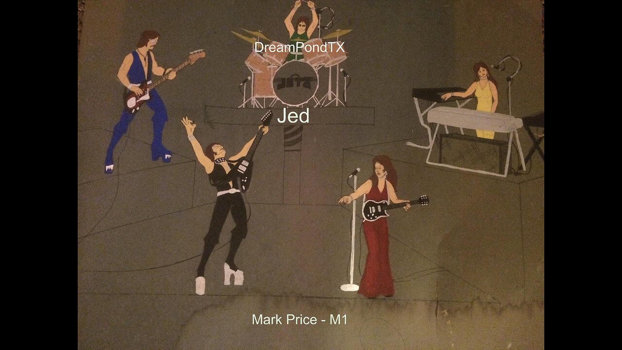 DreamPondTX/Mark Price - Jed (M1 at the Pond)