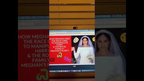 Did Meghan use the race card to manipulate Harry and the royal family? #shorts