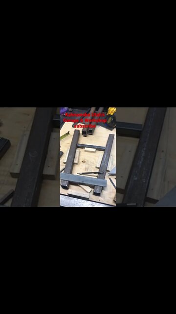 Kitchen Bench Build - #shorts