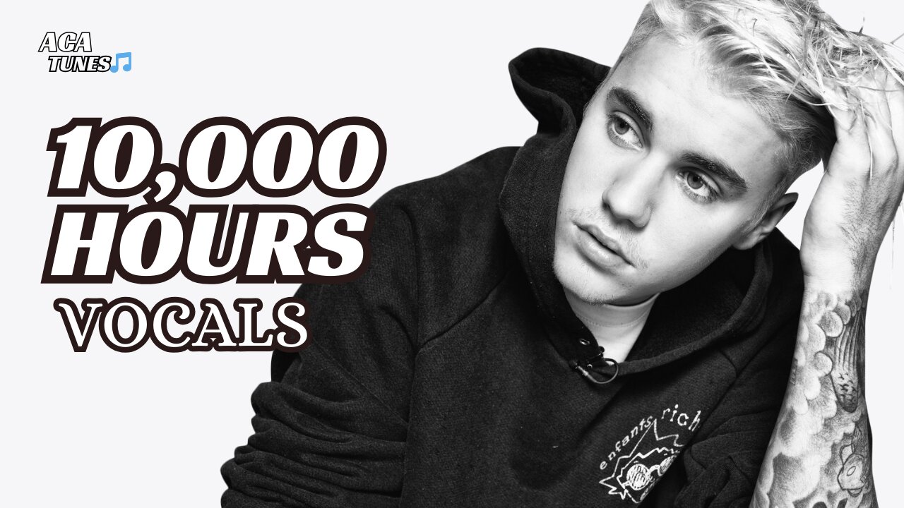Justin Bieber, Dan + Shay - 10,000 HOURS Vocal Music