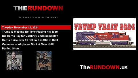 #819 - The Trump Train is Picking Up Steam as The Left Wallows in Defeat