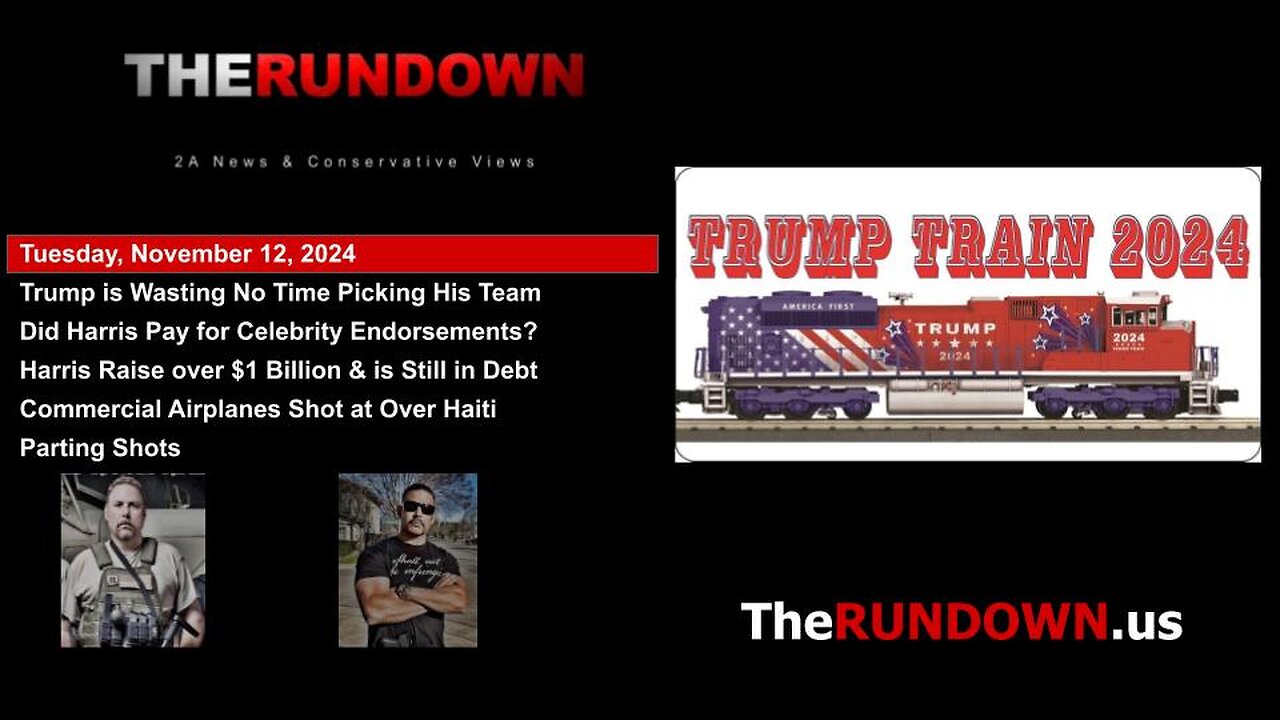#819 - The Trump Train is Picking Up Steam as The Left Wallows in Defeat