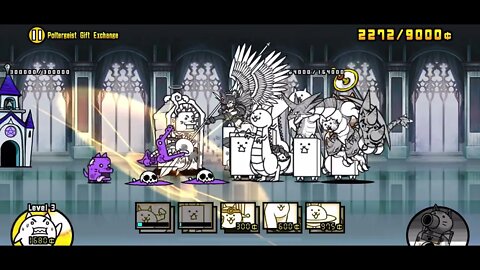 The Battle Cats - #01 The Ghost Chapel - Poltergeist Gift Exchange