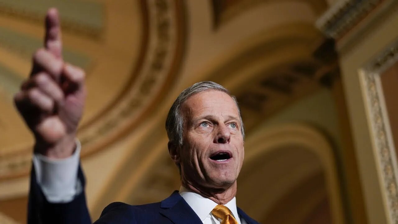 JUST IN: Senator Thune EXPLOSIVE Speech On Senate Floor Slamming Biden's Open Borders!