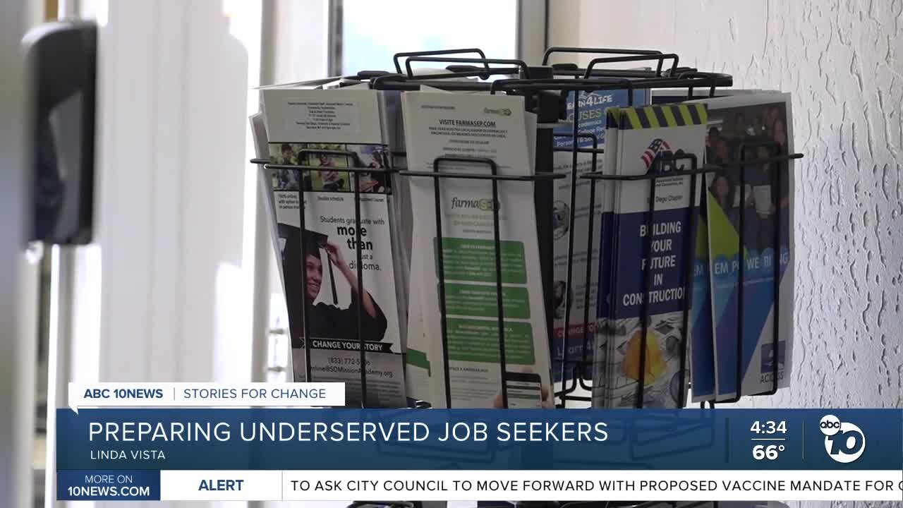 Program helps underserved job seekers find work