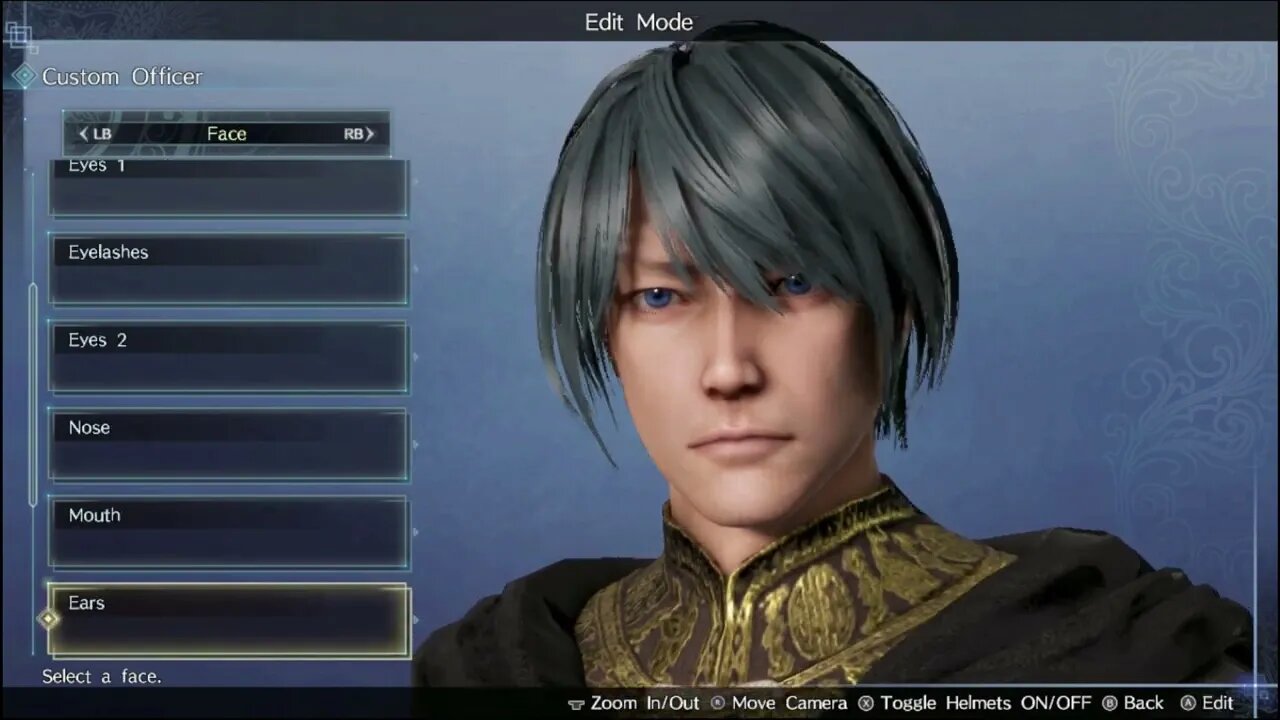 Byleth (Male) in Dynasty Warriors 9: Empires