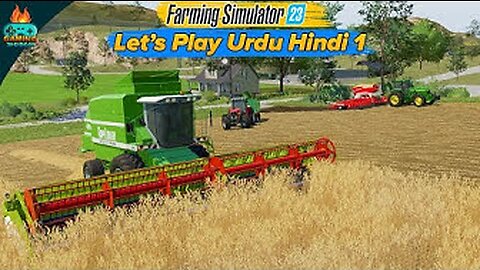 Let's Play Amberstone 1 - Farming Simulator 23 Mobile Android Gameplay