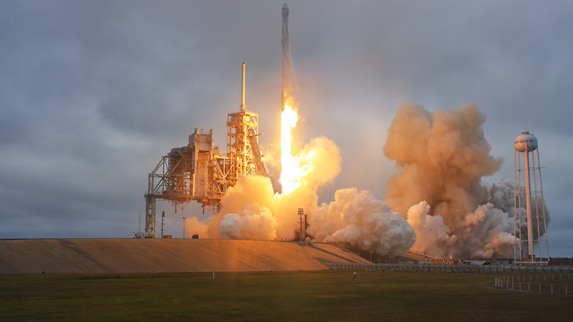 SpaceX brings KSC's Launch Complex 39A back to life with flight of CRS-10