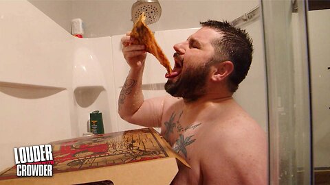 Behind the Curtain: Josh's Shower Pizza Fetish, Chet's Staircase Leap, & Glengarry Glen Ross!