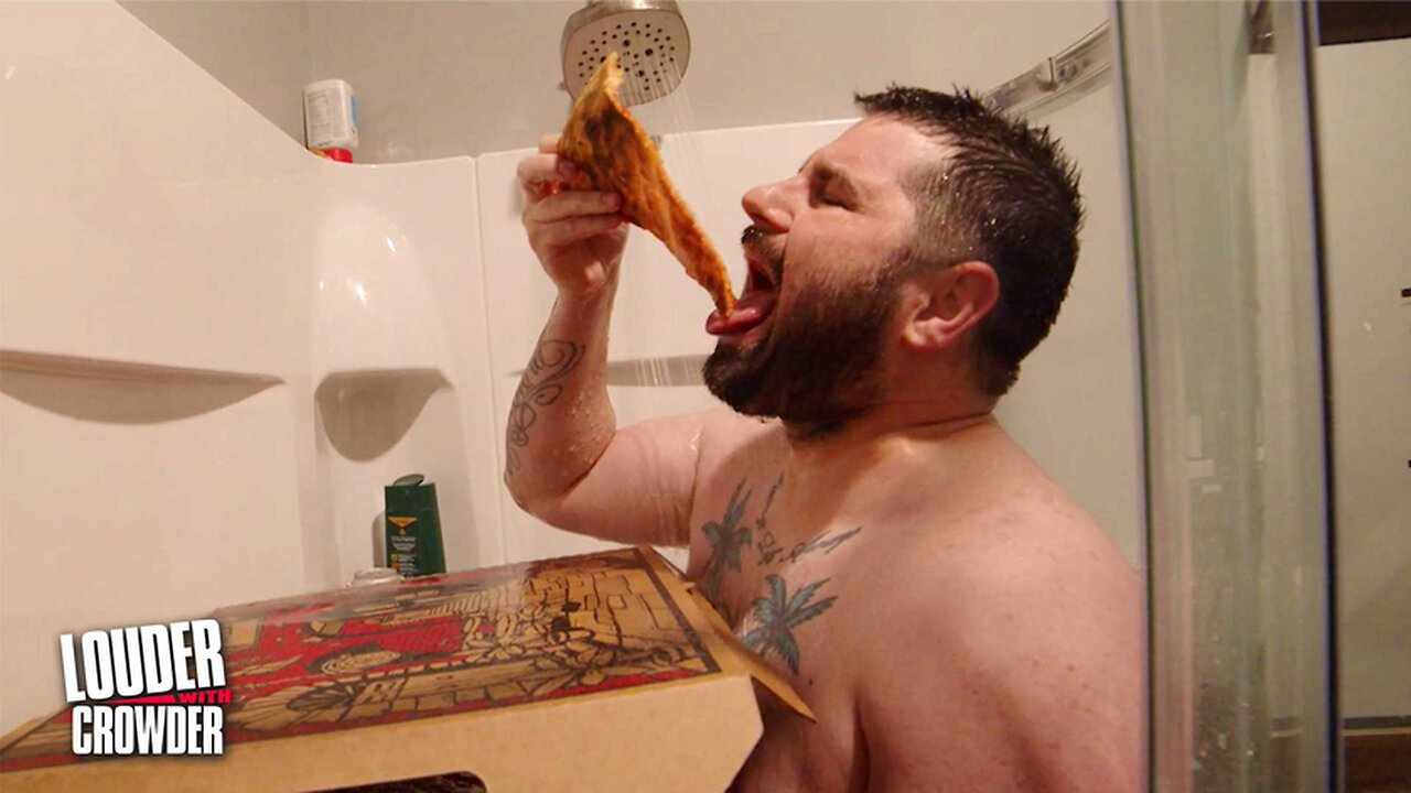 Behind the Curtain: Josh's Shower Pizza Fetish, Chet's Staircase Leap, & Glengarry Glen Ross!
