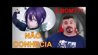 REACT Rap do Yato - Eu Fui Mal Mas Tô Bem(Noragami) - MELHOR DO MUNDO