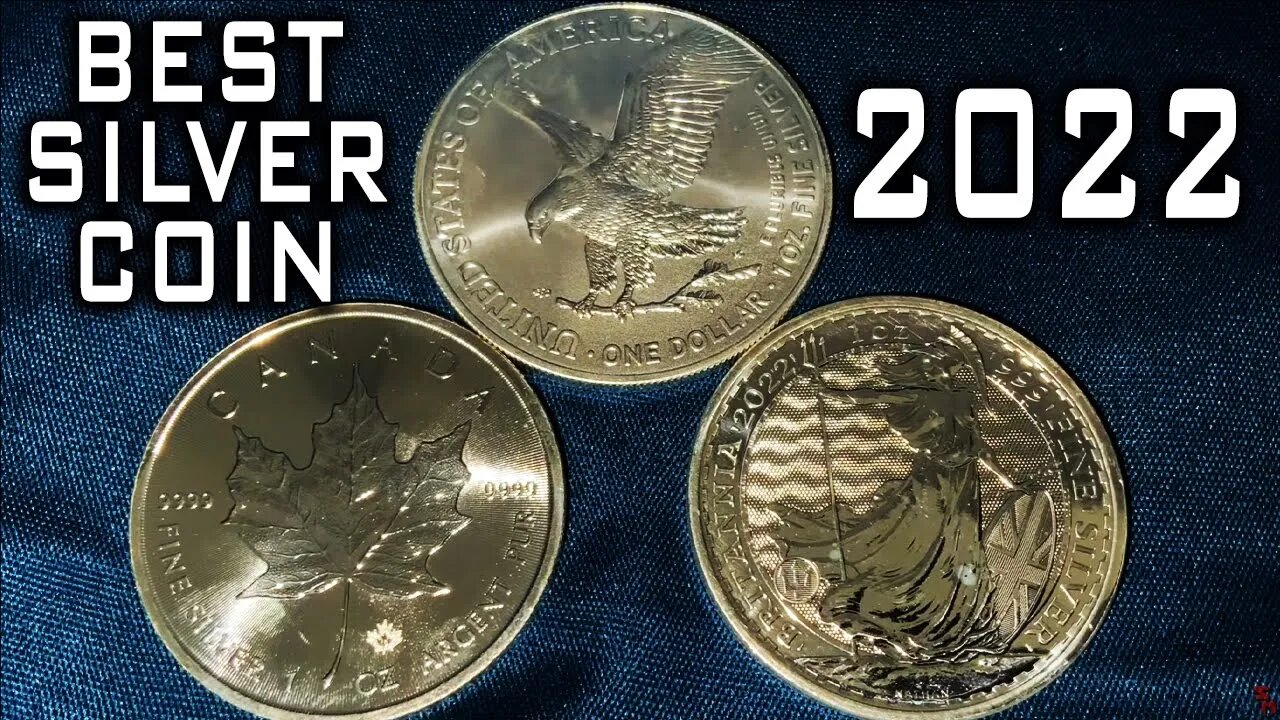 The Best Silver Bullion Coin To Stack In 2022