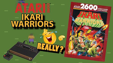 IKARI WARRIORS - Atari 2600