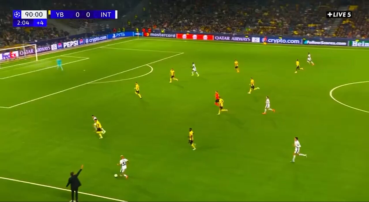 GOAL | Young Boys 0-1 Inter | Marcus Thuram