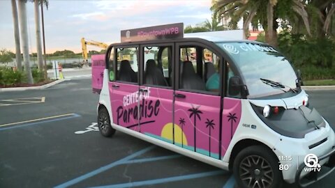 West Palm Beach seeing a return of downtown shuttles