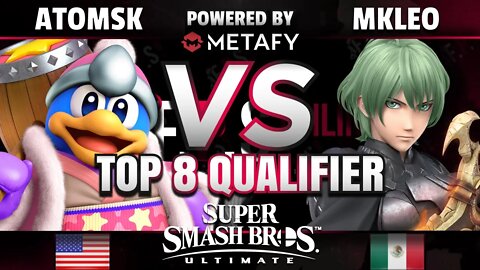 FPS4 Online - Atomsk (King Dedede) vs. T1 | MKLeo (Byleth) - Smash Ultimate Top 8 Qualifier