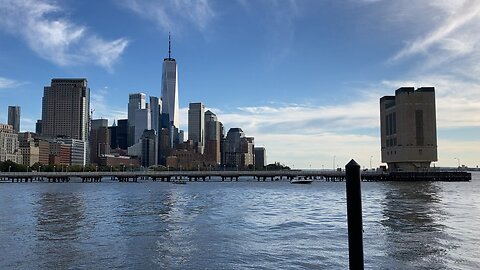 Walking Manhattan: Hudson River Park's River Project Wetlab (Pier 40)