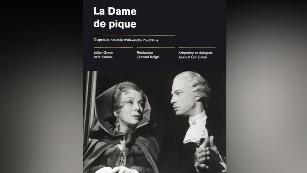 La Dame de pique/The Queen of Spades (Film 1965-ENG SUB)