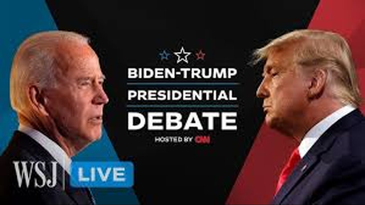 In Full :Biden and Trump in the First 2024 Presidential Debate
