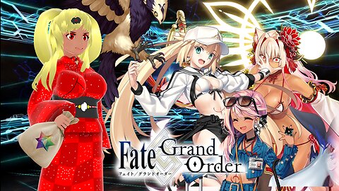 [Fate/Grand Order JP] The Summer Zerktoria, Suzuka and Chloe Summoning!