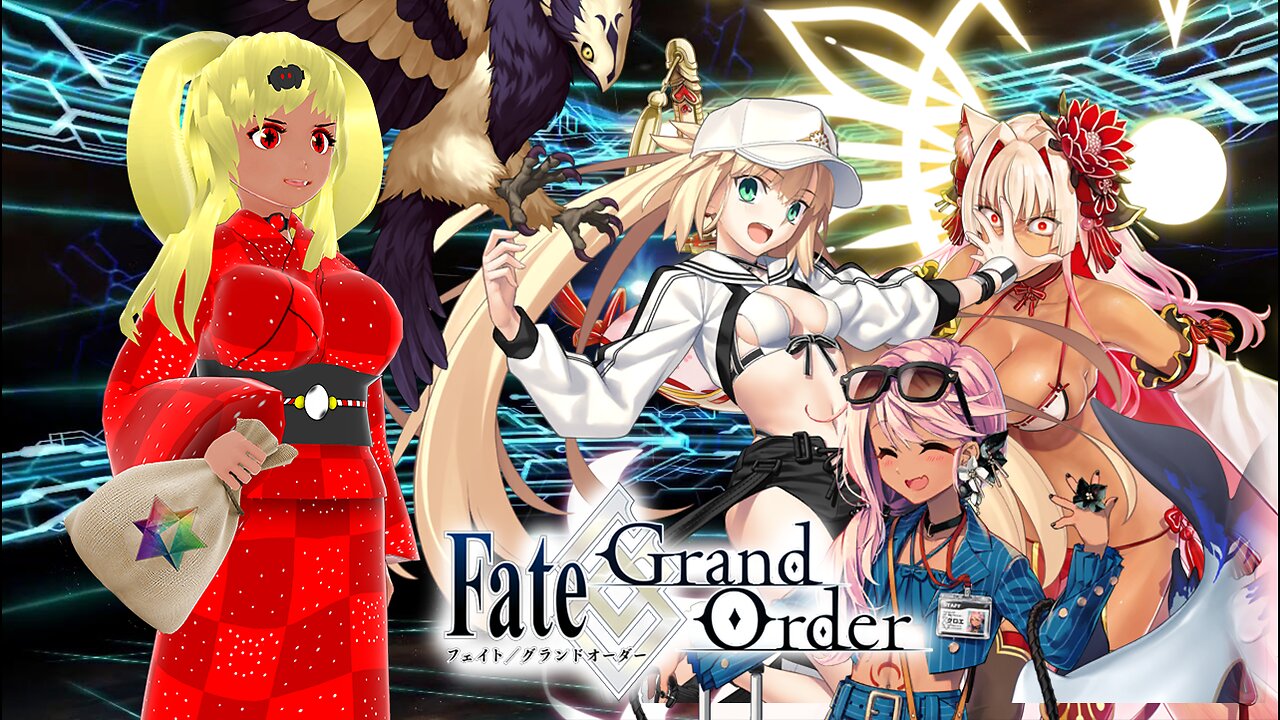 [Fate/Grand Order JP] The Summer Zerktoria, Suzuka and Chloe Summoning!