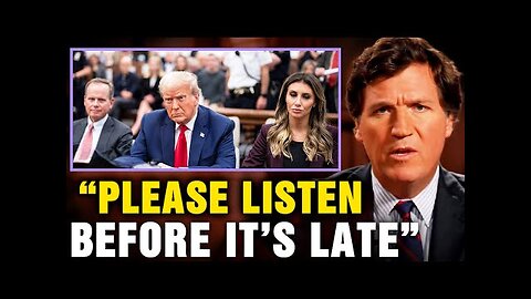 Tucker Carlson Released an ALARMING Message