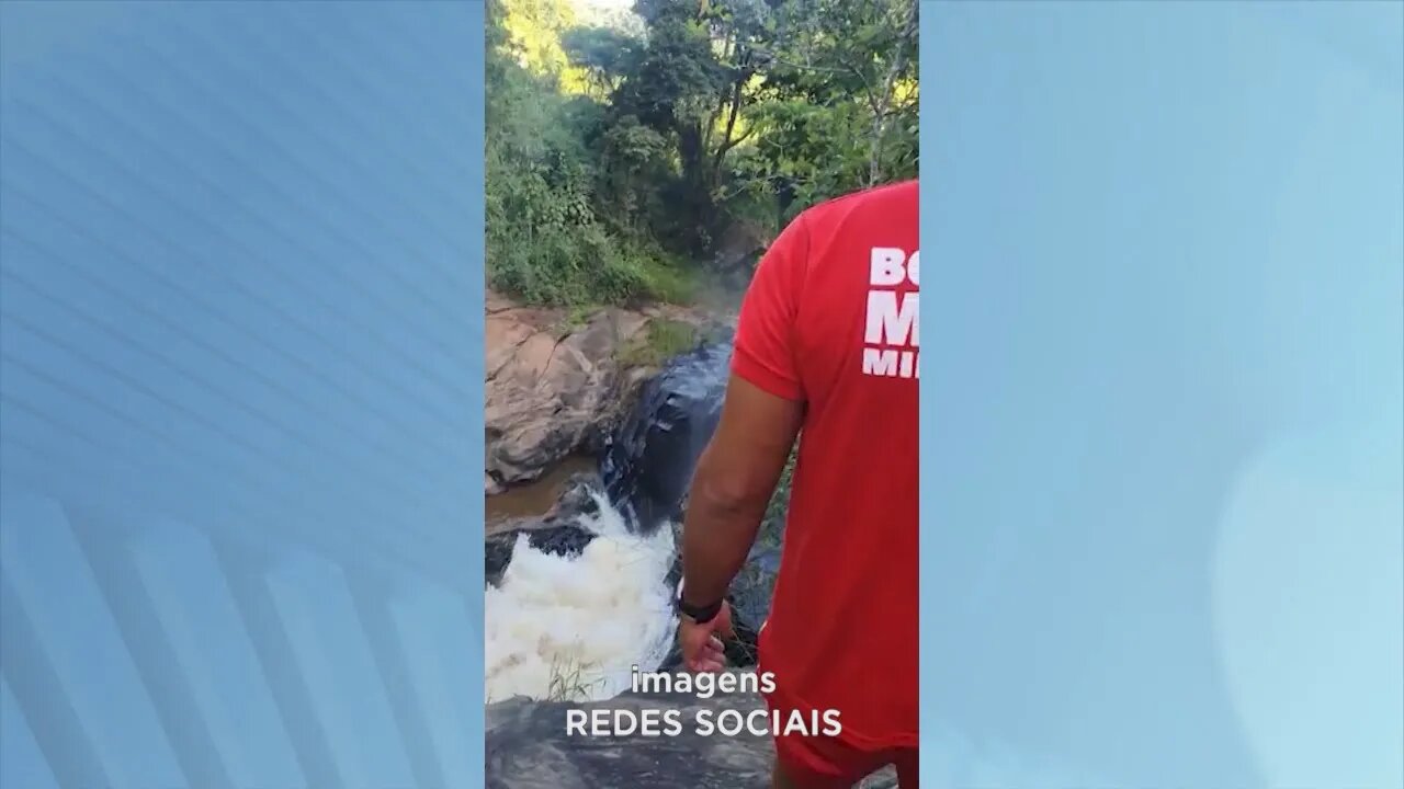 Coroaci: mulher desaparece após cair em Cachoeira na Zona Rural
