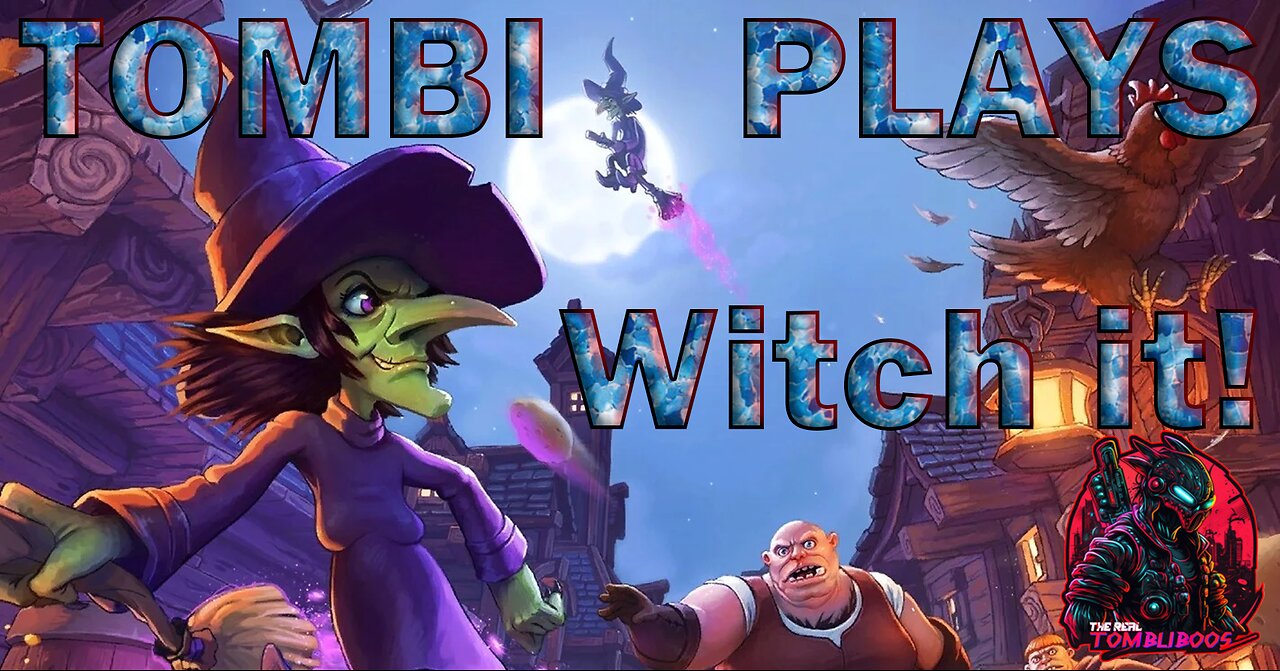 🧹🧙🏽‍♀️First time Play | Witch It | Gaming| With @KaiMFS 🧙🏽‍♀️🧹