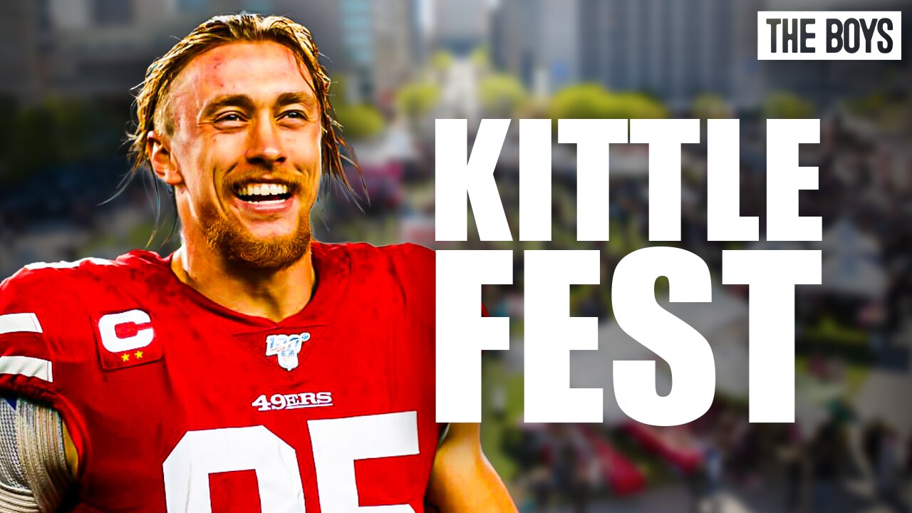 George Kittle On His Party Of The Summer "Kittle Fest"