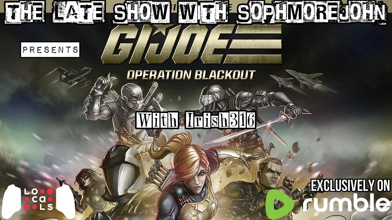 Nostalgia Nuggets | One Shot | G.I. Joe: Operation Blackout - The Late Show With sophmorejohn