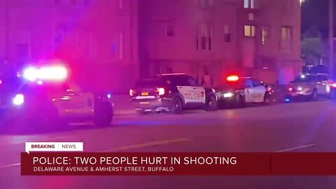 Buffalo Police investigate shooting on Delaware Avenue