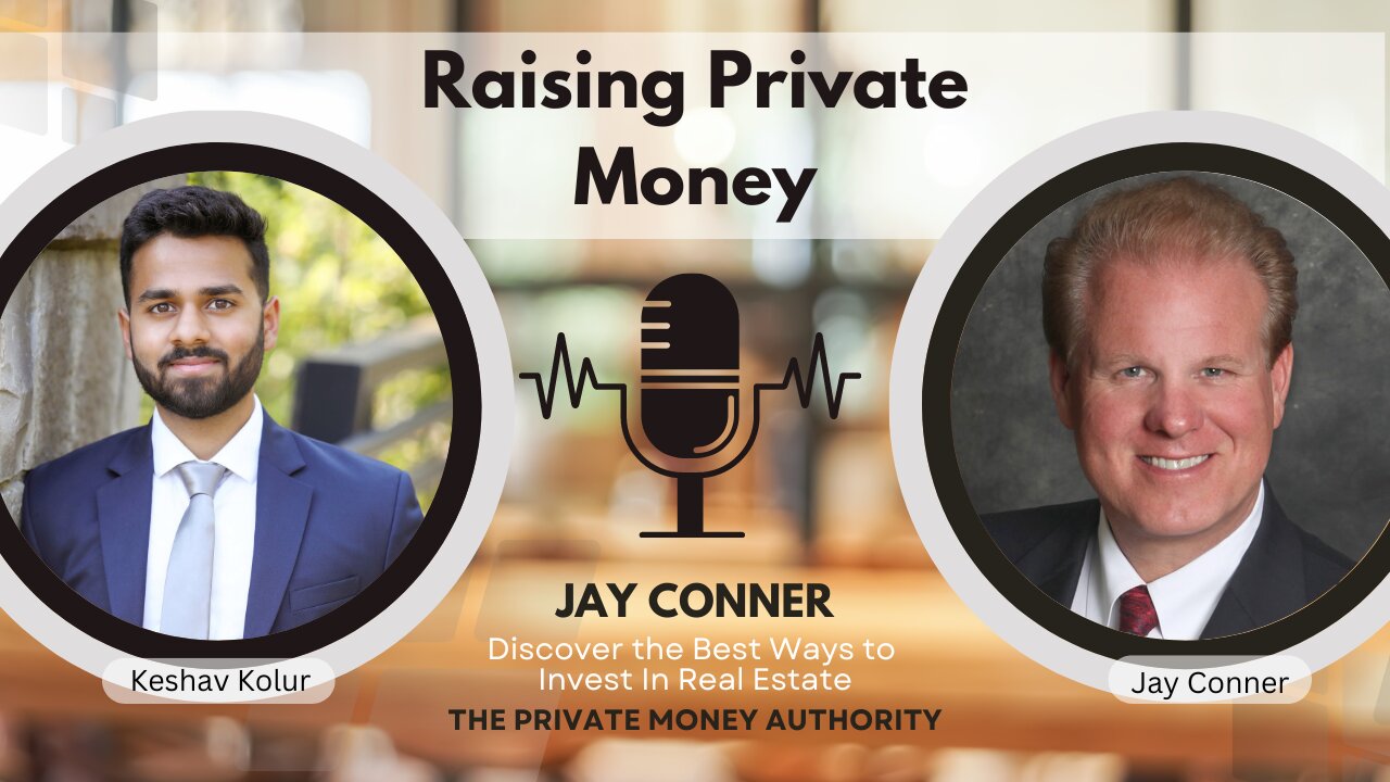 Real Estate Mastery: Keshav Kolur’s Expert Advice on Diversified Investments with Jay Conner