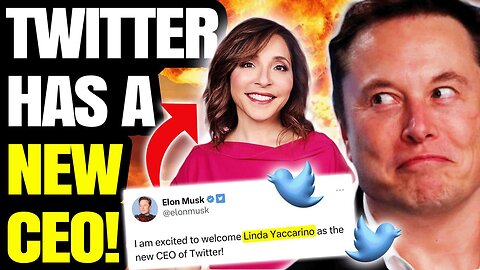 BREAKING: Elon Musk Announces New Twitter CEO | Is She Woke? | Here’s What We Know