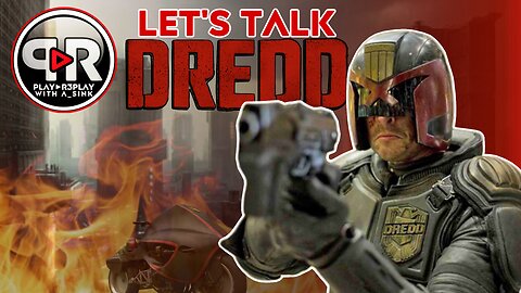 Let’s Talk DREDD #dredd