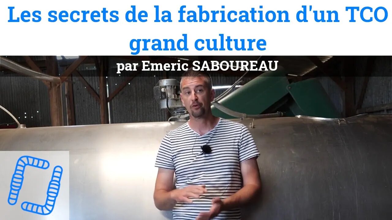 THÉ DE COMPOST OXYGÉNÉ SUR CÉRÉALES par Emeric SABOUREAU