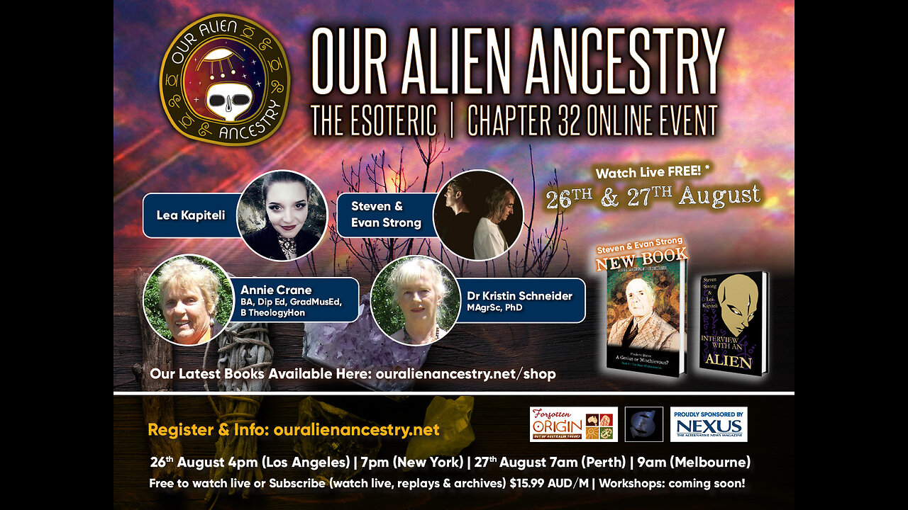 Chapter 32: The Esoteric